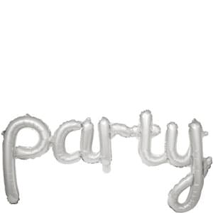 PARTY SILVER SCRIPT PHRASE