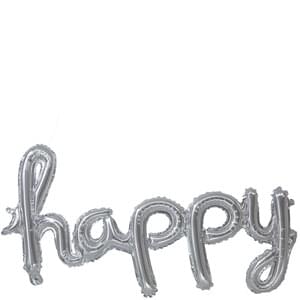 HAPPY SILVER SCRIPT PHRASE