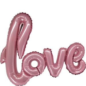 LOVE PINK SCRIPT PHRASE