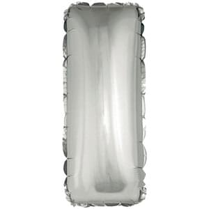 16" LETTER I SILVER