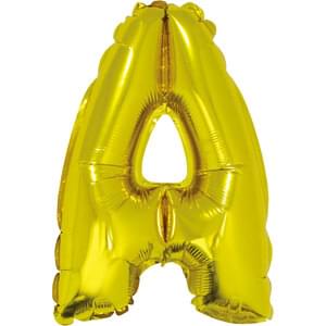 16" LETTER A GOLD