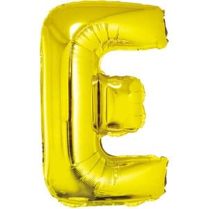 16" LETTER E GOLD