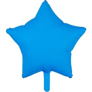 18" NEON BLUE STAR