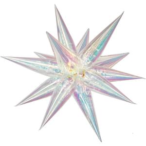 26" IRIDESCENT STARBURST