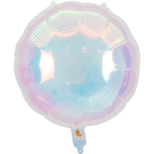 18" IRIDESCENT ROUND