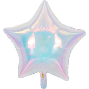 19" IRIDESCENT STAR