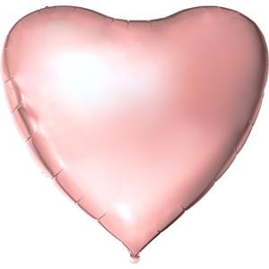 68" GIANT HEART PINK