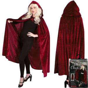 RED VELVET CLOAK