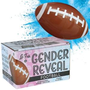 GENDER REVEAL FOOTBALL BOY