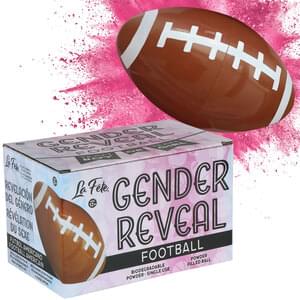 GENDER REVEAL FOOTBALL GIRL