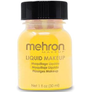LIQUID MAKEUP YELLOW 1OZ CARDED