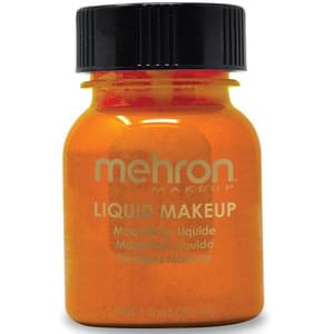 LIQUID MAKEUP ORANGE 1OZ CARDED