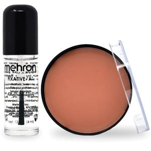 PROFESSIONAL MODELING PUTTY/WAX .5OZ WITH FIXATIVE A CARDED