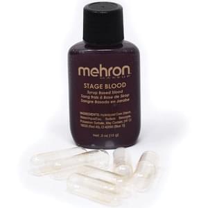 STAGE BLOOD BRIGHT ARTERIAL .5OZ WITH 6 CAPSULES