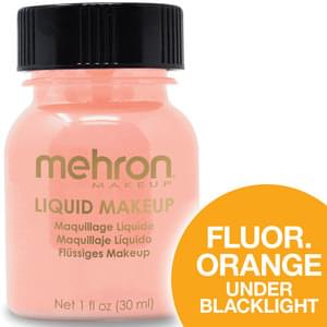 LIQUID MAKEUP GLOW ORANGE 1OZ CARDED