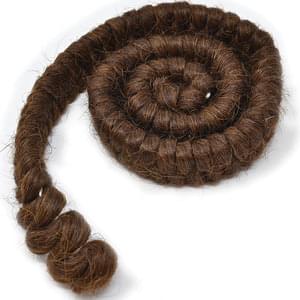 CREPE HAIR MEDIUM BROWN