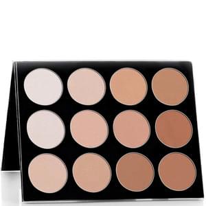 12 SHADES COUNTOUR & HIGHLIGHT PALETTE CELEBRE PRO-HD PRESSED POWDER FOUNDATION