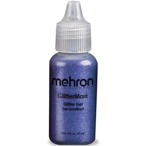 GLITTERMARK PURPLE .5OZ CARDED