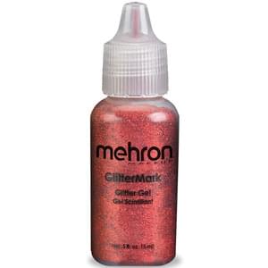 GLITTERMARK RED .5OZ CARDED