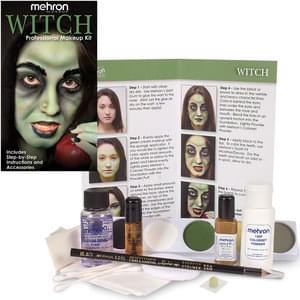 WITCH CHARACTER MAKEUP KIT