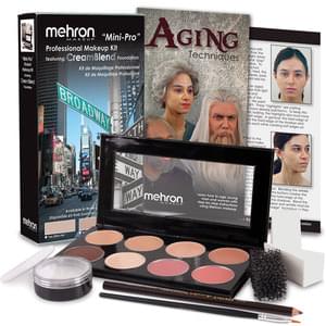 MEDIUM/OLIVE MEDIUM MINI-PRO PROFESSIONAL MAKEUP KIT