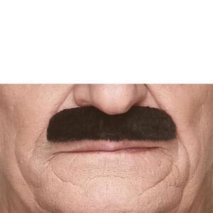 GRANDPA'S FAKE MUSTACHE BLACK