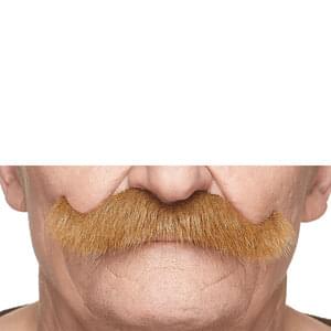 GRANDPA'S ROCKING FAKE MUSTACHE GINGER