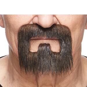 INMATE FAKE BEARD BROWN