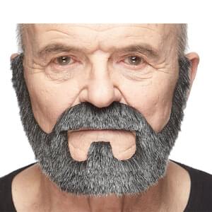 BAIL FAKE BEARD SALT & PEPPER