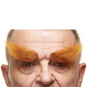 FAKE EYEBROWS GINGER