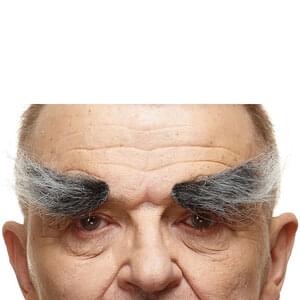 FAKE EYEBROWS SALT & PEPPER