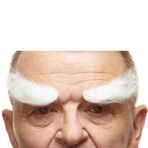FAKE EYEBROWS WHITE