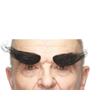 FAKE EYEBROWS BLACK
