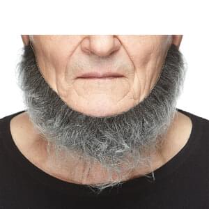 GNOME FAKE BEARD SALT & PEPPER