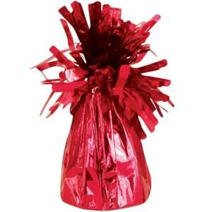 RED FOIL BALLOON WEIGHT 4 OZ