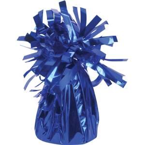 BLUE FOIL BALLOON WEIGHT 4 OZ