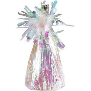 IRIDESCENT FOIL BALLOON WEIGHT 4 OZ