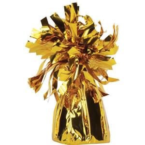 GOLD FOIL BALLOON WEIGHT 4 OZ
