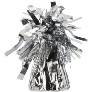 SILVER FOIL BALLOON WEIGHT 4 OZ