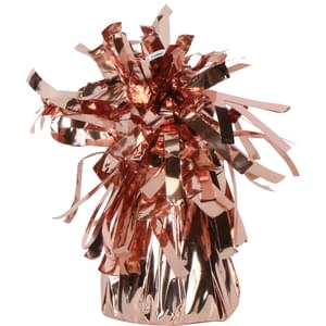 ROSE GOLD FOIL BALLOON WEIGHT 4OZ