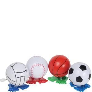 WIND-UP JUMPING SPORTS BALLS