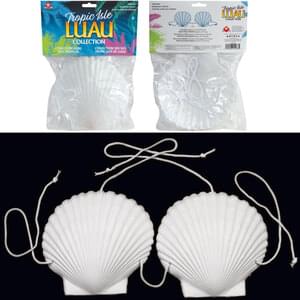 SHELL BRA
