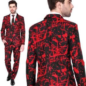HALLOWEEN BLACK BLOOD LARGE (44) SUITMEISTER