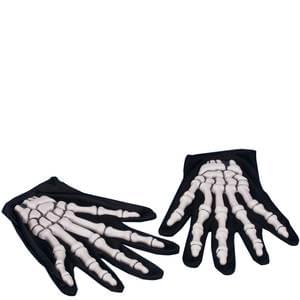SKELETON GLOVES GLOW-IN-THE-DARK
