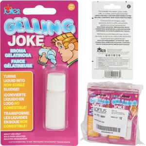 GELLING JOKE