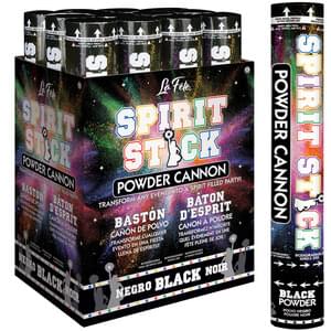12" POWDER SPIRIT STICK CANNON BLACK