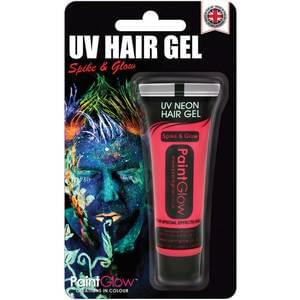 RED UV NEON HAIR GEL 13ML