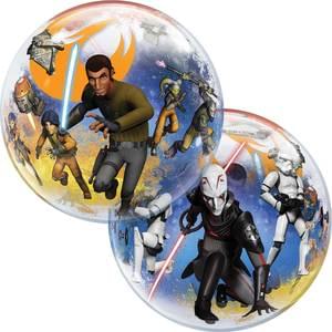 22" STAR WARS REBELS BUBBLE BALLOON