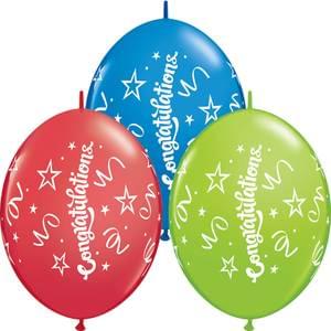 12" CONGRATULATIONS QUICK LINK