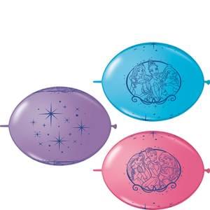 12" DISNEY PRINCESS QUICK LINK BANNER BALLOONS